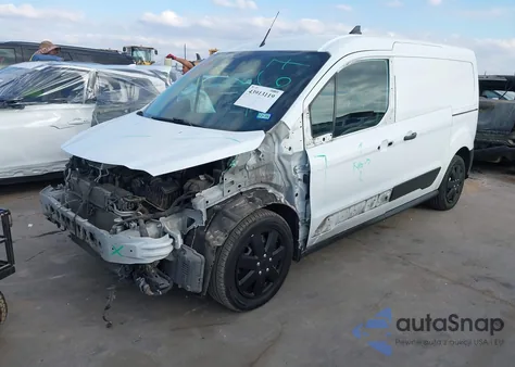 2019 Ford Transit Connect Xl from USA, damaged, VIN NM0LS7E29K1413765